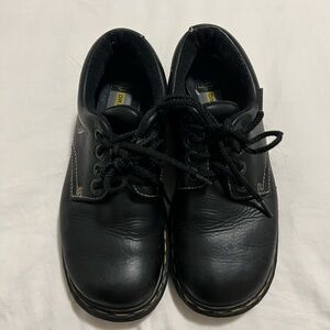 Dr. Martens Black Leather Oxfords